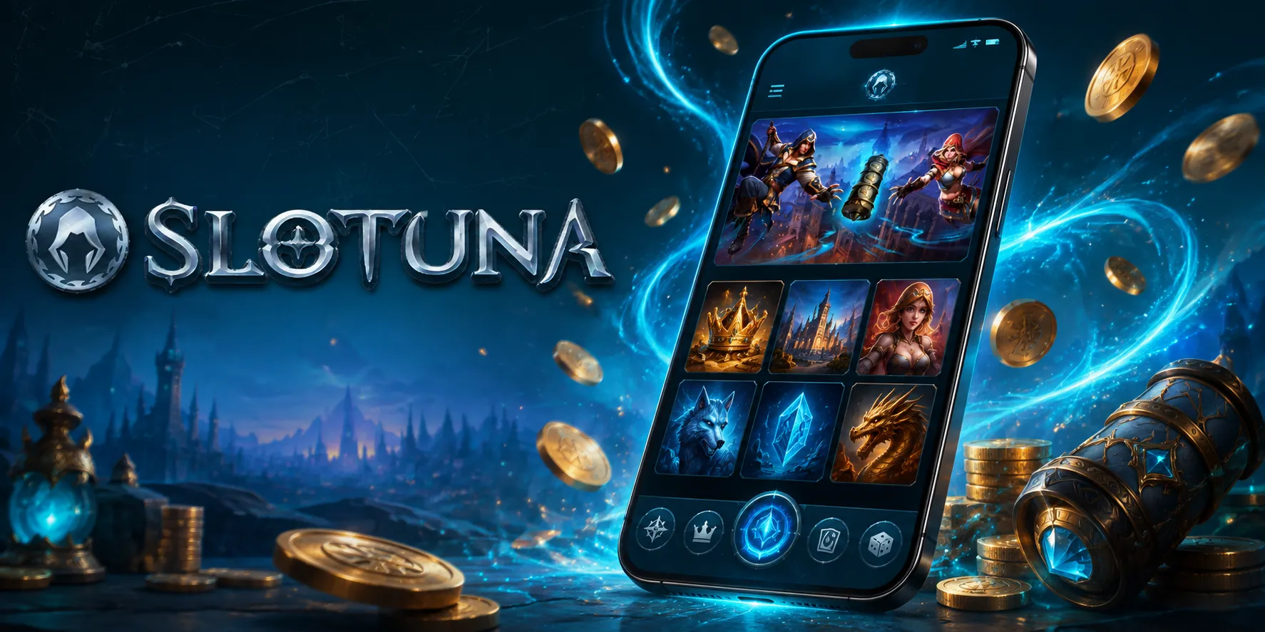 Slotuna Casino App-Screenshot